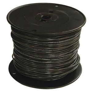 Southwire 1000 ft. 6/19 Stranded THHN Cable   Black 20493305