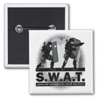 SWAT Team Entrance Pins