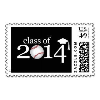 Class of 2014 Baseball Postage Stamp