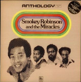 Smokey Robinson and the Miracles Anthology 3 Record Set Music