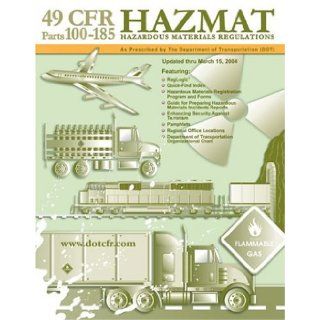 49 CFR Hazardous Materials Regulations (HAZMAT) Mangan Communications Inc. 9781932249194 Books