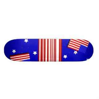 American Flag Stars & Stripes Skate Board Deck
