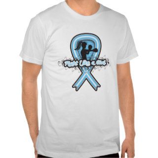 Addisons Disease Fight Like A Girl   Fighter Ribbo T Shirt