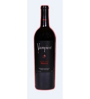 Vampire Merlot 2010 750ML Wine