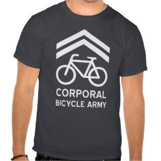 Bicycle Army Shirts