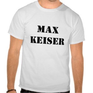Max Keiser tee