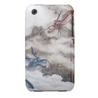 Traditional Chinese Painting, Year Of The Dragon 2 iPhone 3 Case Mate Case