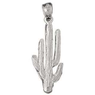 Clevereve's 14K White Gold Pendant Western 2.3   Gram(s) Jewelry