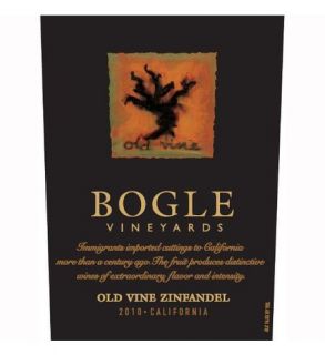 Bogle Old Vines Zinfandel 2010 Wine