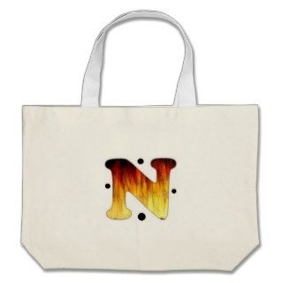 Letter N Cool Design Ladies Bag by Teo Alfonso