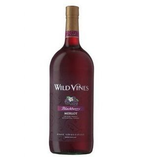 Wild Vines Blackberry Merlot Wine