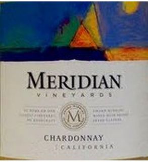 2012 Meridian Chardonnay 1 L Wine