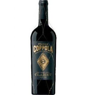 Francis Coppola Diamond Collection Black Label Claret 750 ml. Wine