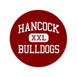 Hancock   Bulldogs   Middle   Hancock Michigan Stickers