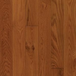 Mohawk Oak Gunstock 3/8 in. Thick x 3 1/4 in. Wide x Random Length Engineered Click Hardwood Flooring (23.5 sq. ft./ case) HGO43 50