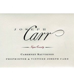 Joseph Carr Cabernet Sauvignon 2011 Wine