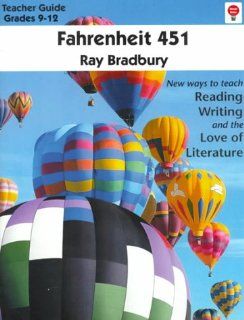 Fahrenheit 451   Teacher Guide by Novel Units, Inc. (9781561373017) Novel Units, Inc. Books