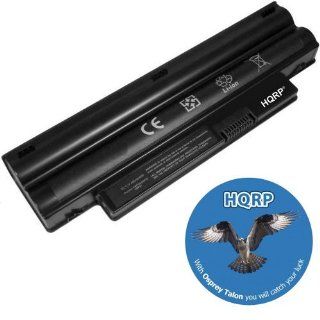 HQRP Laptop battery for Dell 04YRJH / 0YXVK2 / 383CW / 9T48V / 06P6PN / 312 0233 / 451 11510 replacement plus HQRP Coaster Computers & Accessories
