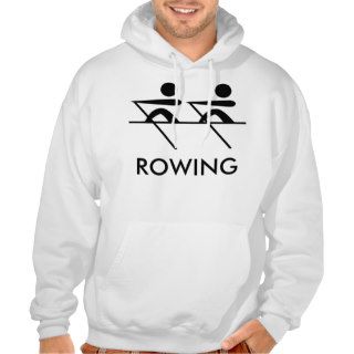 Rowing Hooded Sweatshirts