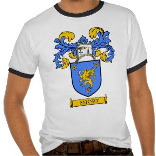 SHORT Coat of Arms T Shirt