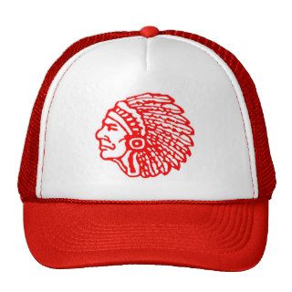 Vintage Indian Head Logo Hat