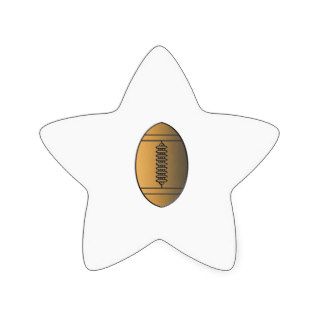 american football helmet golden metallic sticker