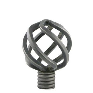 Capri Finial For 3/4" Rod~Each   Window Treatment Finials