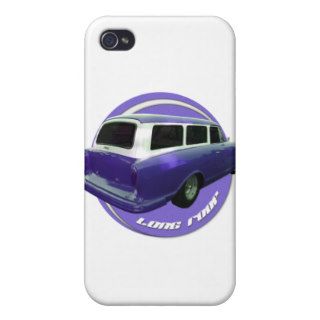 nash long roof grape station wagon cases for iPhone 4