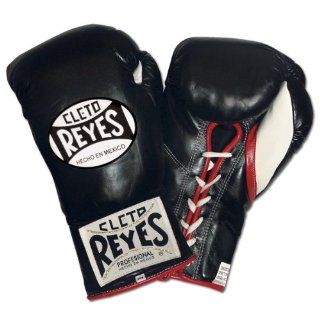Cleto Reyes Official Fight Boxing Gloves, Yellow, 8 Ounce  Pro Boxing Gloves  Sports & Outdoors