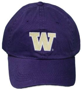 NEW University of Washington Huskies Buckle Back Cap   Embroidered Hat  Sports Fan Baseball Caps  Sports & Outdoors