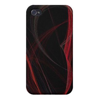Crazy Eight Fractal Design iPhone 4 Cover