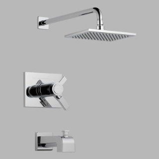 DELTA T17T453 SS Tub & Shower Trim Only   Tub And Shower Faucets  