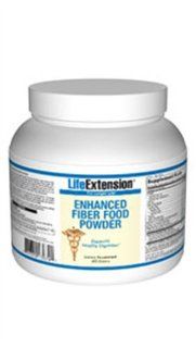Life Extension Enhanced Fiber Food Powder, 453 Grams Health & Personal Care