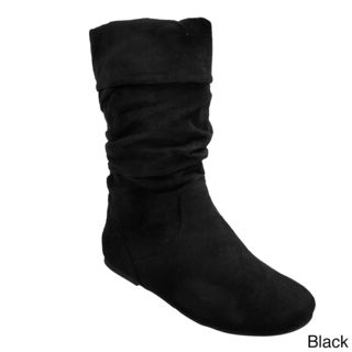 Glaze by Adi Women's Slouchy Microsuede Boots ADI Boots
