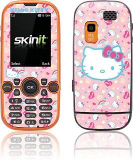 Hello Kitty Pink, Hearts & Rainbows   Samsung Gravity 2 SGH T469   Skinit Skin Cell Phones & Accessories