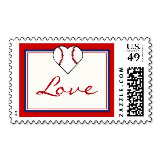 Baseball Love Stamps