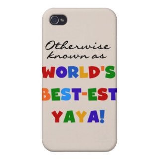 Otherwise Known Best est Yaya and Gifts iPhone 4/4S Covers