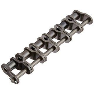 Morse 60H 6 O/L Heavy Roller Chain Link, ANSI 60H 6, 6 Strands, Steel, 3/4" Pitch, 0.469" Roller Diamter, 1/2" Roller Width, 136000lbs Average Tensile Strength