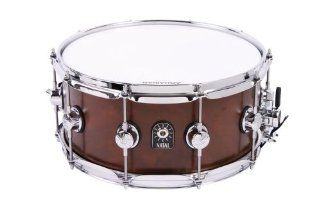 Natal Drums Limited Edition Series Old World Bronze Snare Drum 14x6.5 Musical Instruments