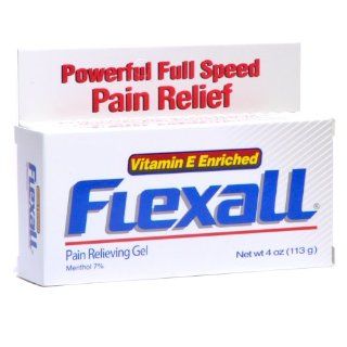 Analgesic Gel Flexall 454 Pain Relieving Gel 4 Oz Health & Personal Care