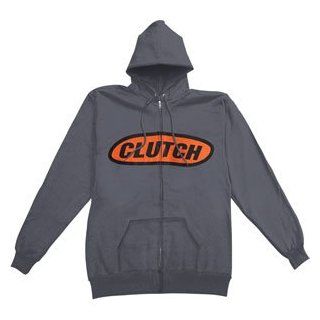 Clutch Hess 454 Zip Hoodie Music Fan Sweatshirts Clothing