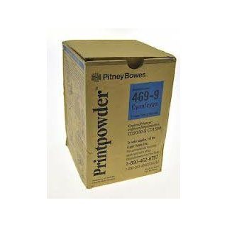 Imagistics Pitney Bowes 469 9 Cyan Toner for CD1500 and CD2000 copier and printer Electronics