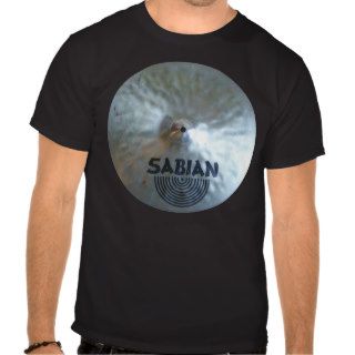 Sabian HH Hand Hammered Man Cymbal Style T Shirt