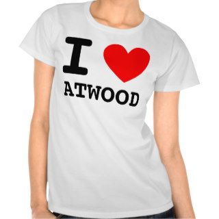 I Heart Atwood Shirt