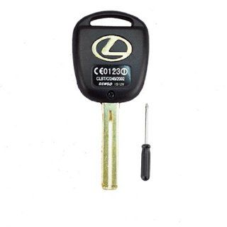 3 Buttons Remote Key Short Blade Shell For Lexus LX470 RX330 GX470 (42MM) No Chips Inside  Automotive Electronic Security Products 