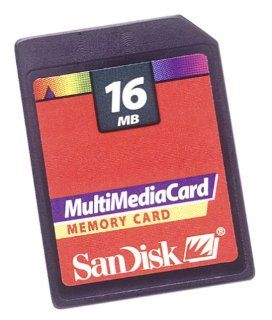 SanDisk 16 MB MultiMedia Card (SDMB 16 470) Electronics
