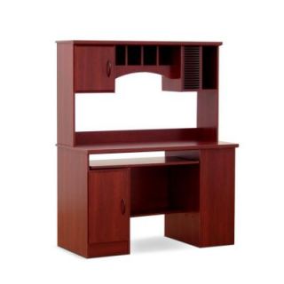 South Shore Furniture Morgan Royal Computer Desk in Cherry 4606782