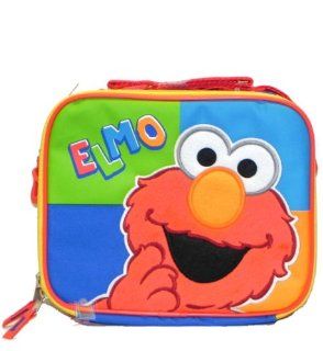 Sesame Street Elmo Lunch Bag tote bag Kitchen & Dining