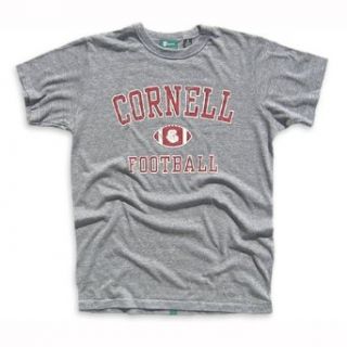Cornell Big Red Vintage Football T Shirt Clothing