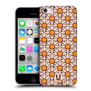 Head Case Designs Fill Daisy Patterns Hard Back Case Cover For Apple iPhone 5c Electronics